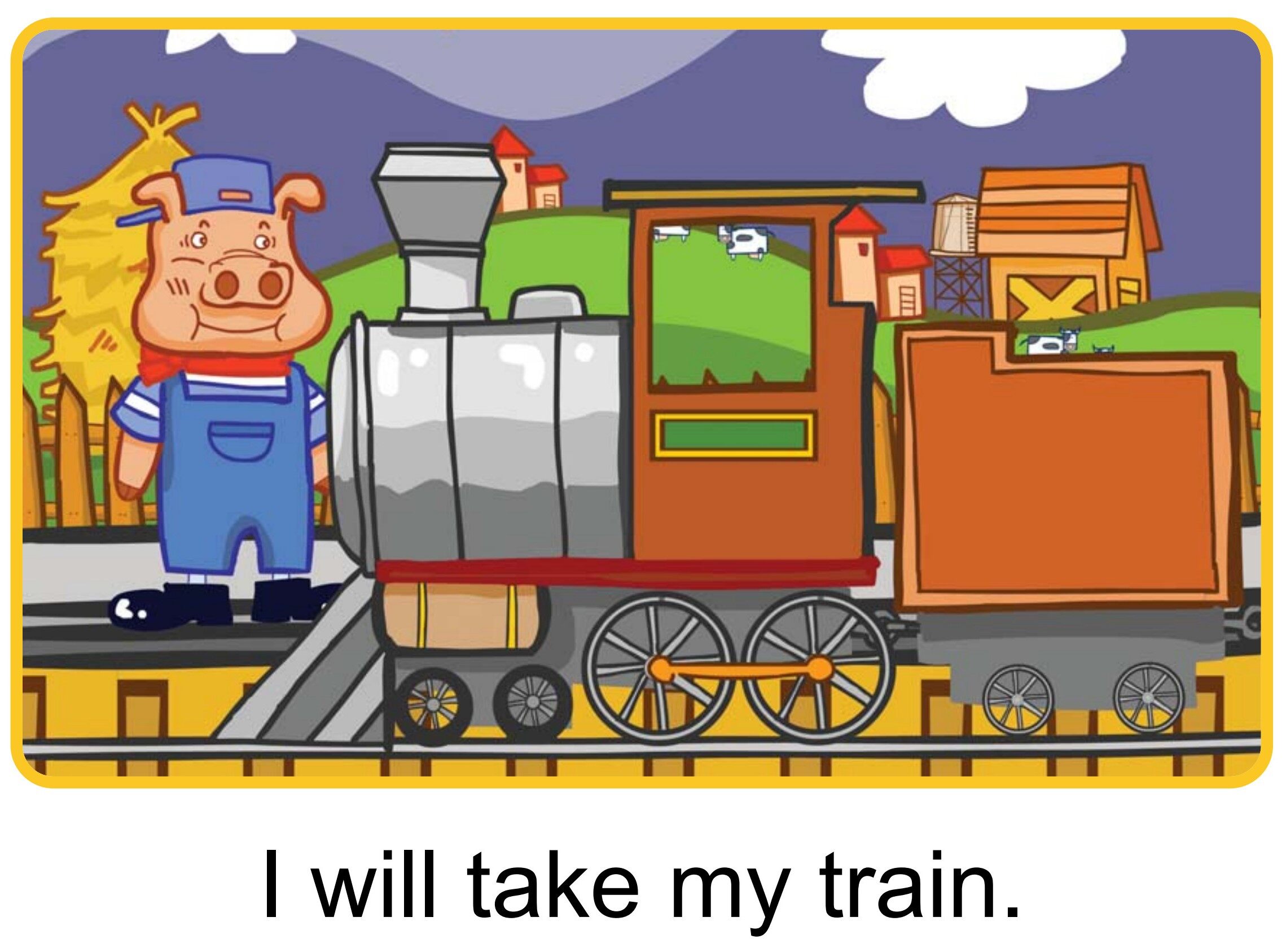 Go, Go, Go!绘本故事第5页