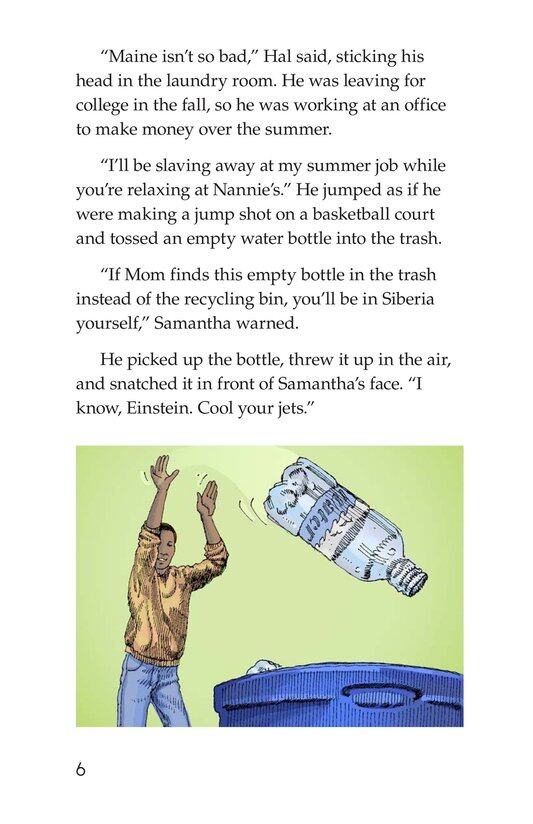 Growing Up Green绘本故事第5页