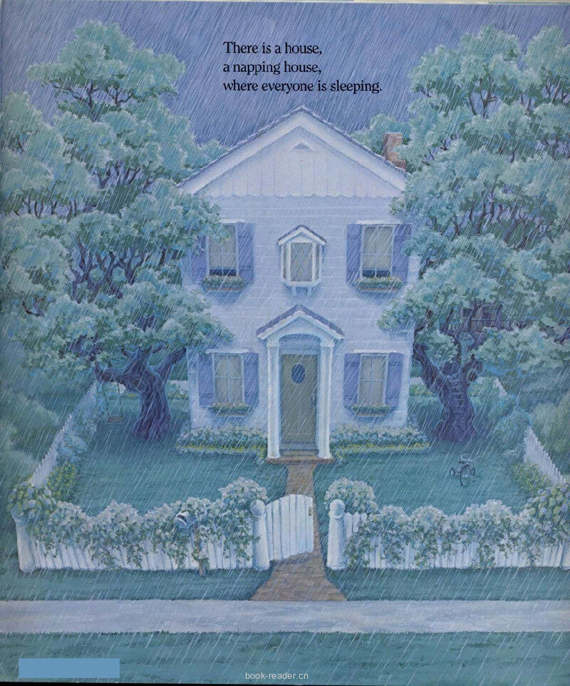 The Napping House绘本故事第3页