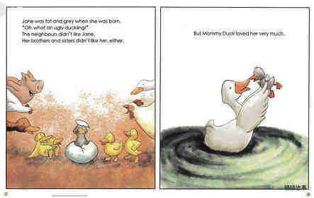 You are the swan in my heart绘本故事第3页