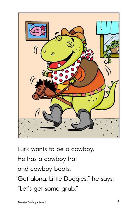 Monster Cowboy绘本故事第3页