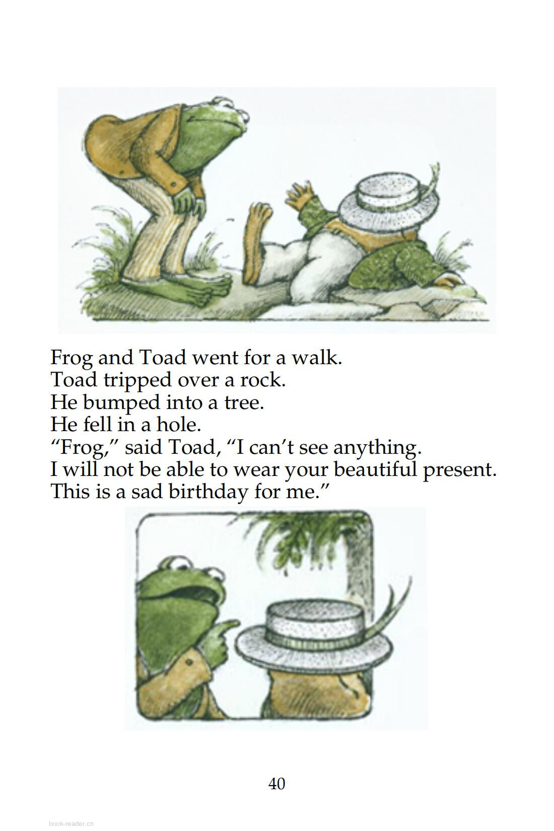 4-04 The Hat绘本故事第5页