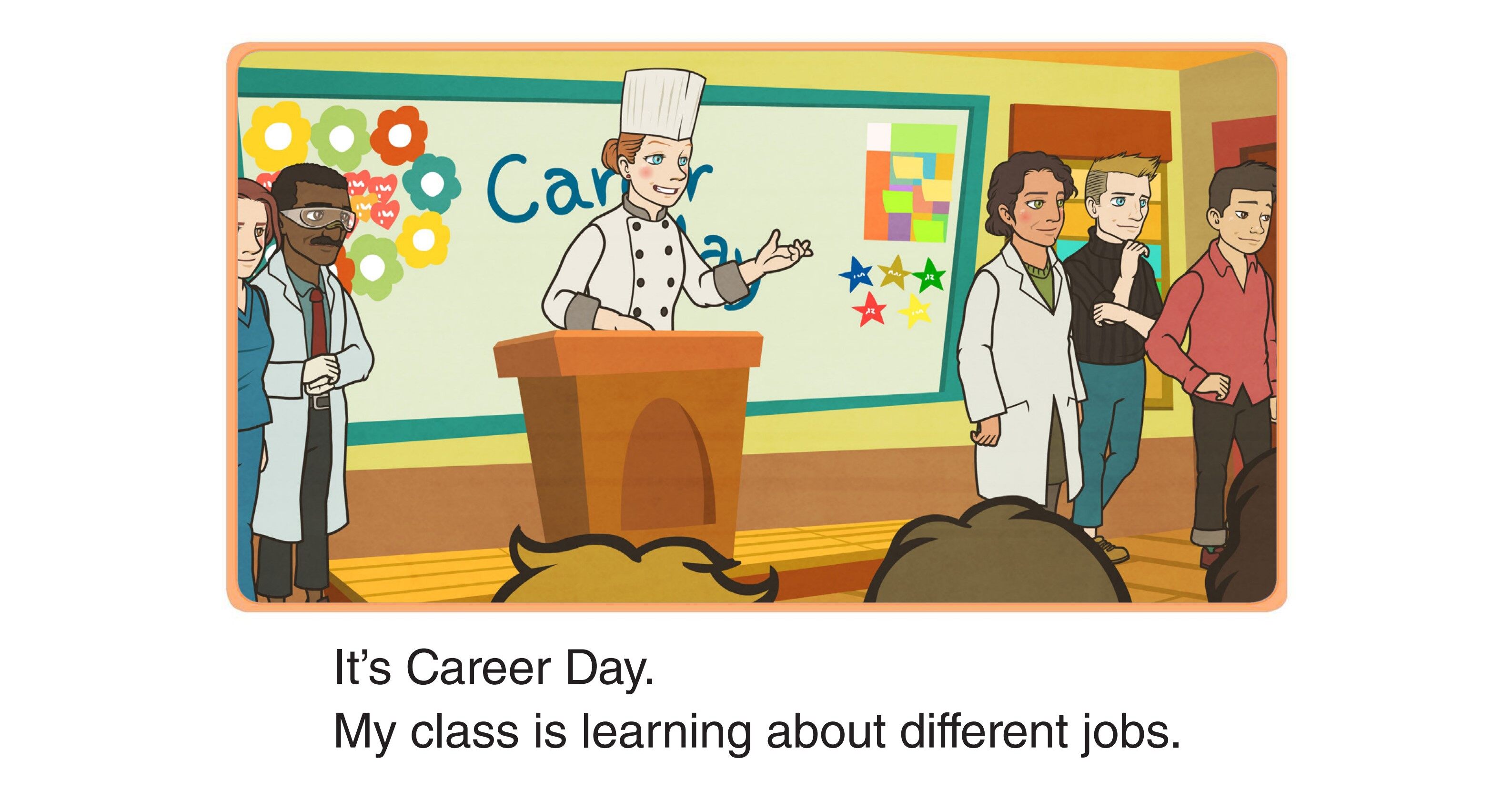 Career Day绘本故事第2页
