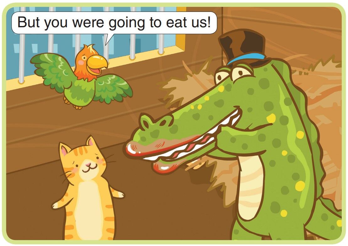 At the Airport绘本故事第4页