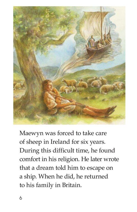 Saint Patrick's Day绘本故事第5页