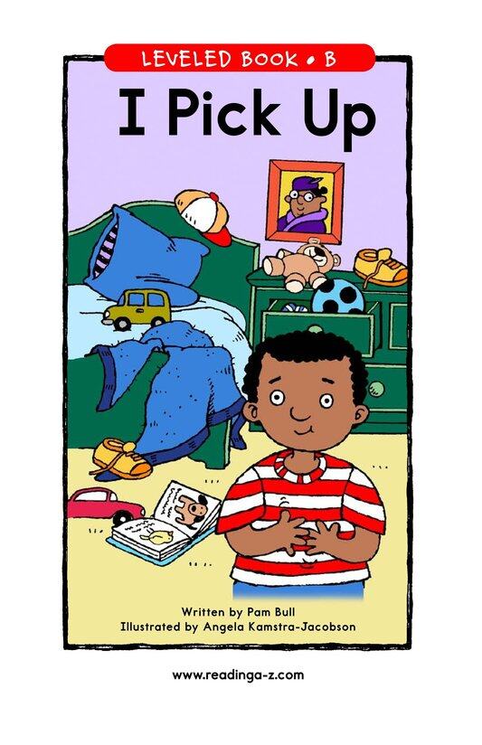 I Pick Up绘本故事第2页