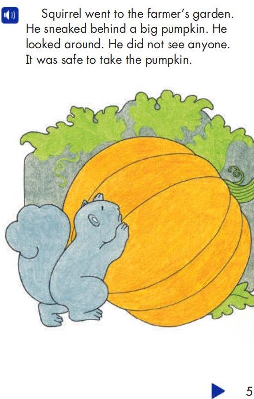 Pumpkins and Apples绘本故事第5页