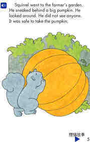 Pumpkins and Apples绘本故事第5页