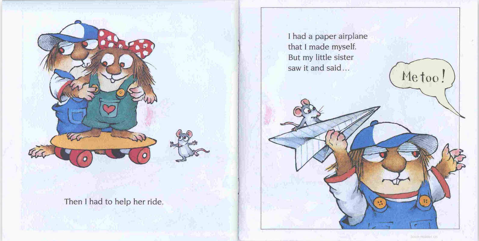 Me too绘本故事第4页