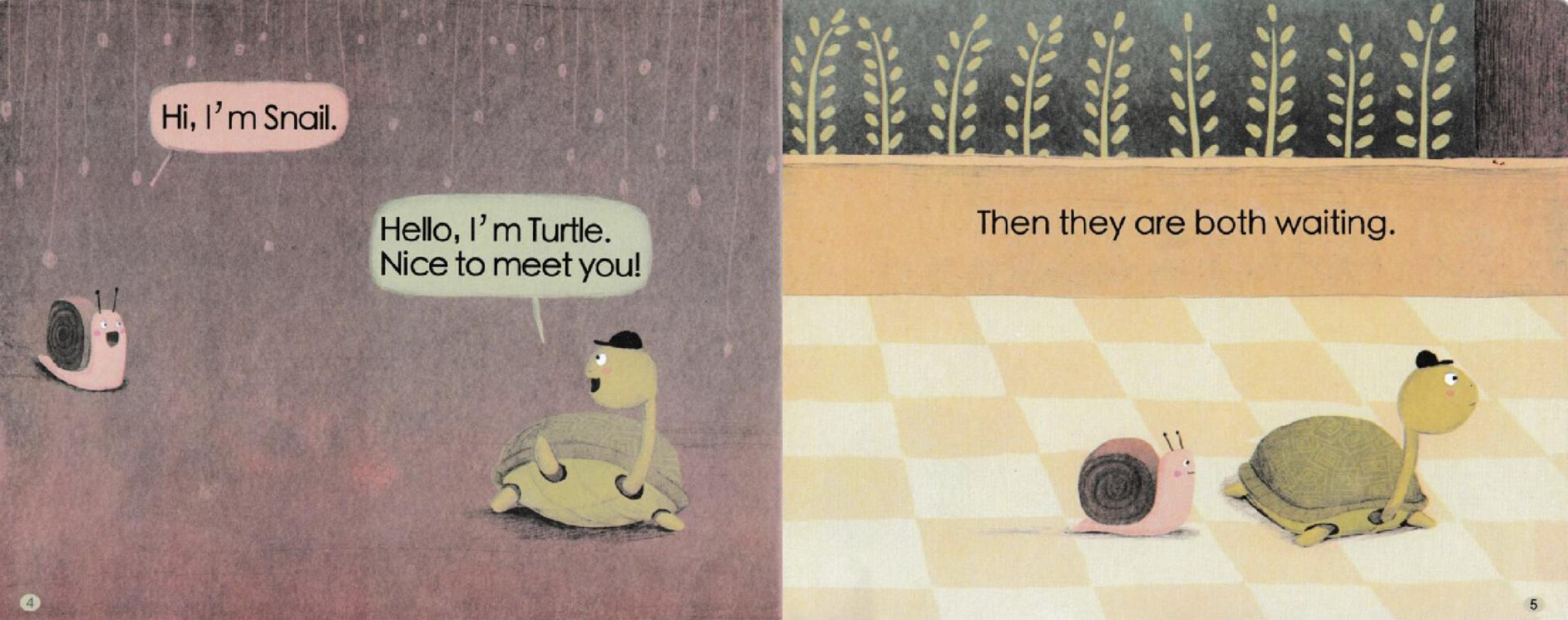 Nice to Meet You绘本故事第4页