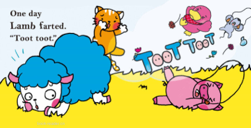 Big Tooter, my friend绘本故事第4页