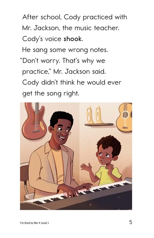 I'm Kind to Me绘本故事第5页