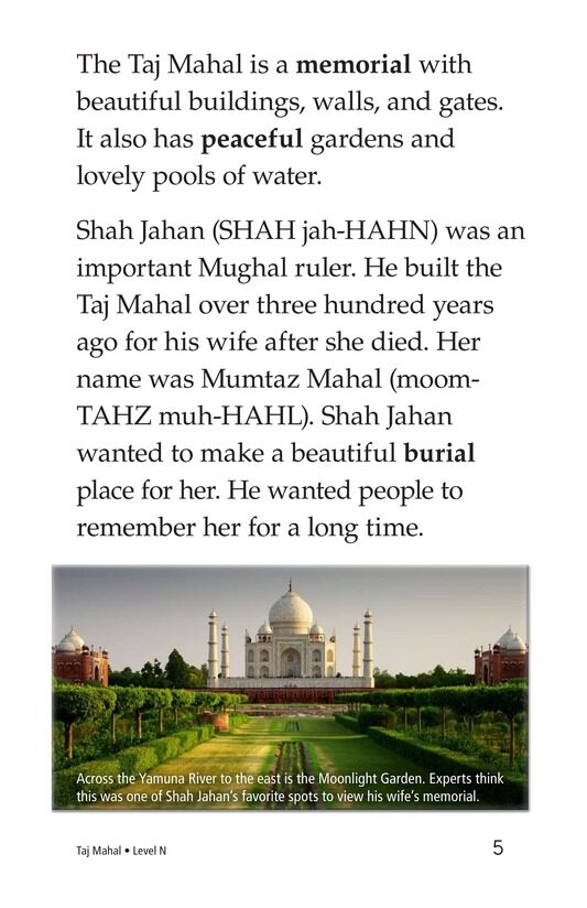 Taj Mahal绘本故事第4页