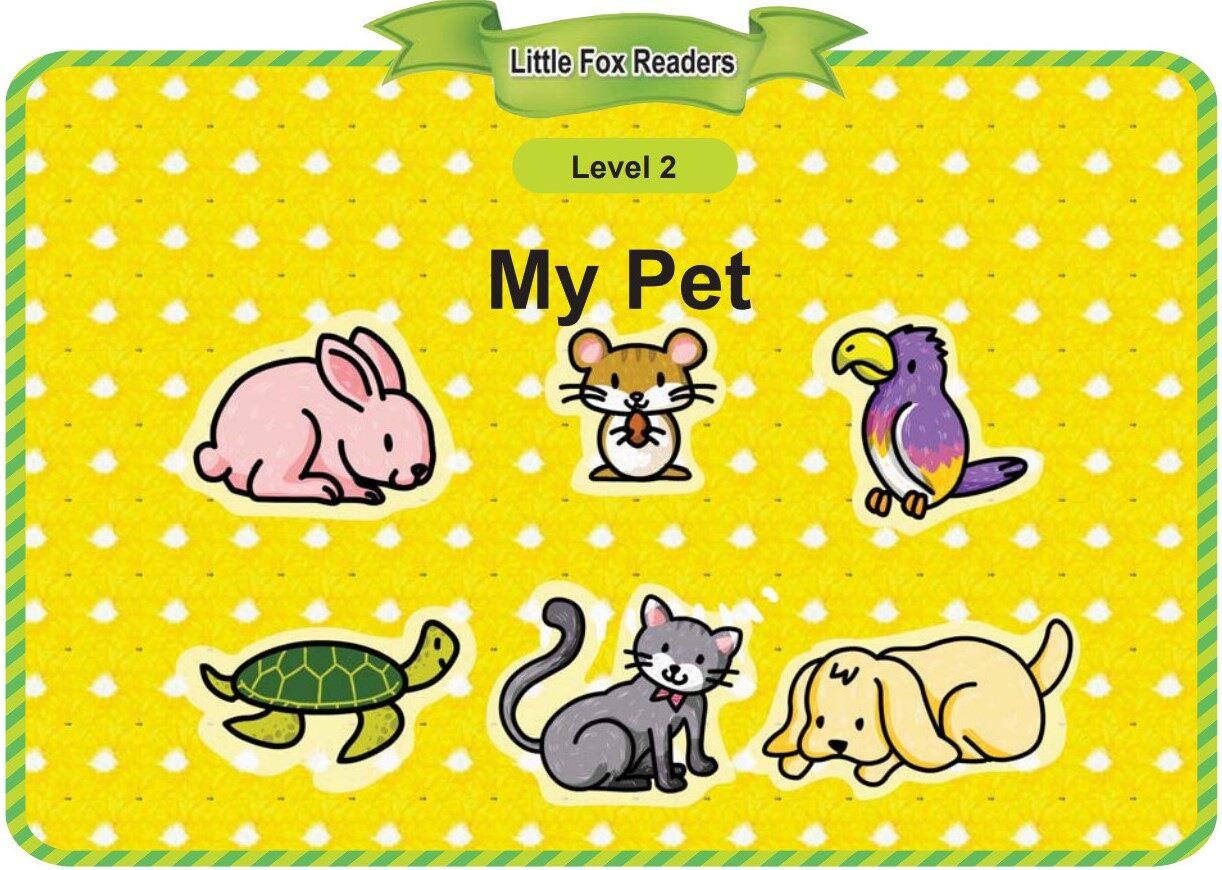 My Pet绘本故事第2页