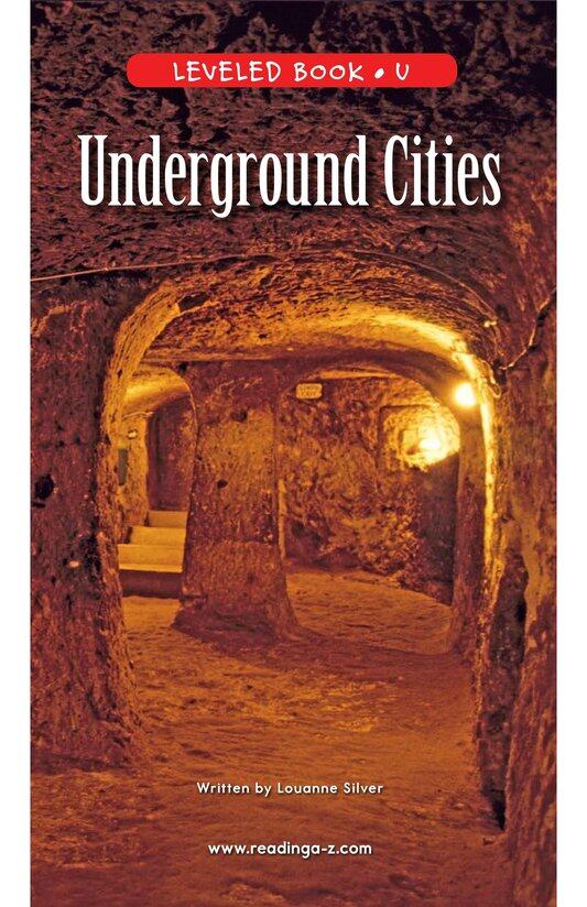 Underground Cities绘本故事第2页