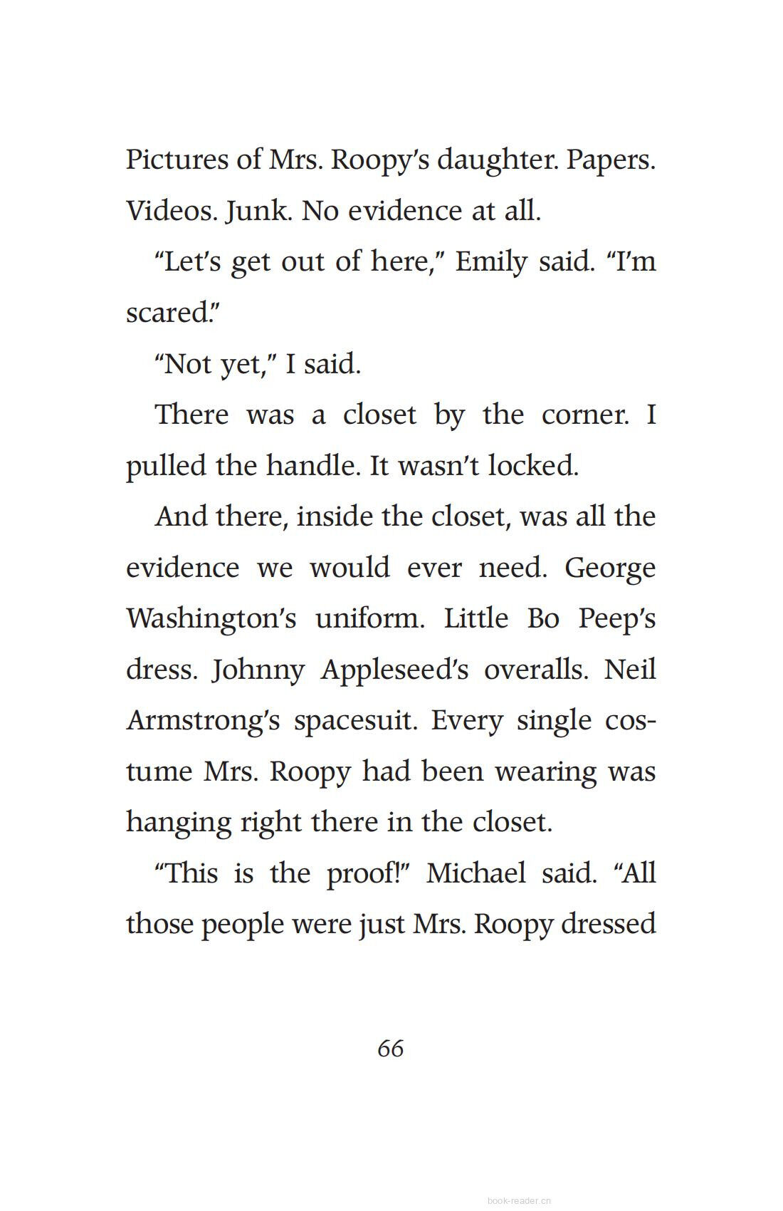 Chapter10 The Evidence绘本故事第5页