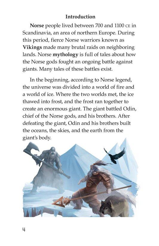 Stories from Asgard Norse Myths绘本故事第3页