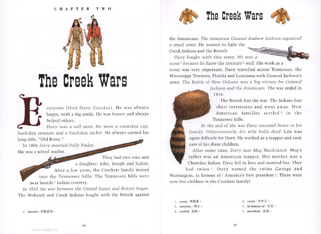 Davy Crockett绘本故事第5页