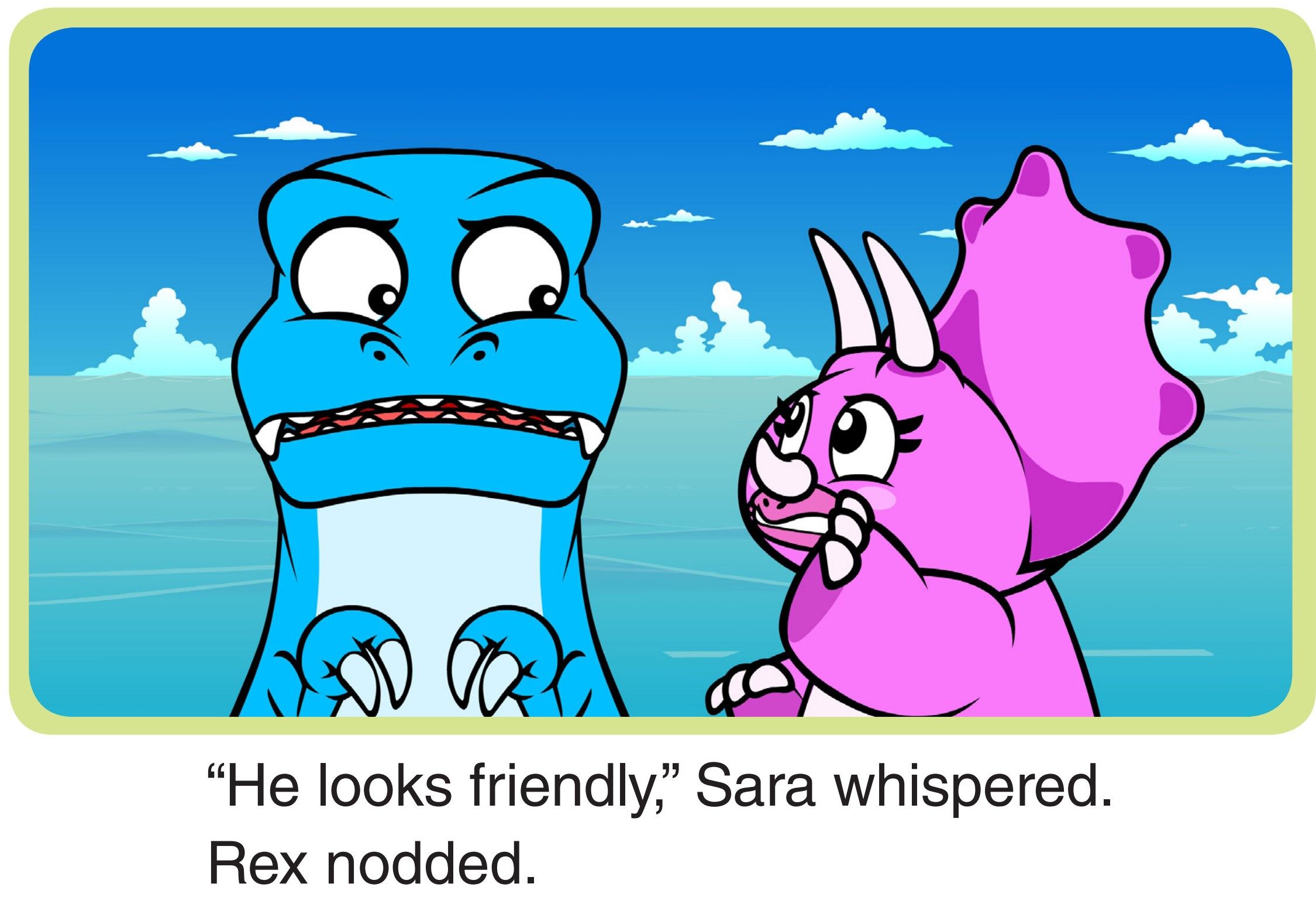 Ricky绘本故事第5页