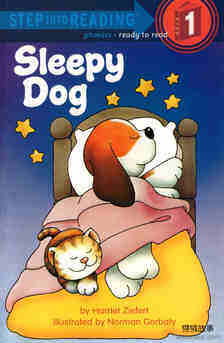 Sleepy Dog绘本故事第2页
