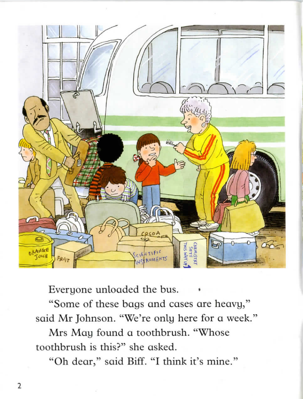 Green Island绘本故事第4页