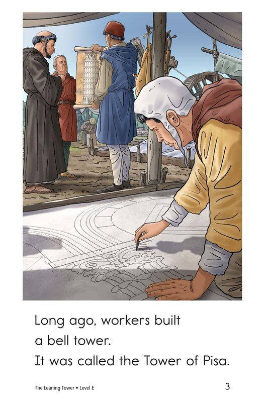 The Leaning Tower绘本故事第3页