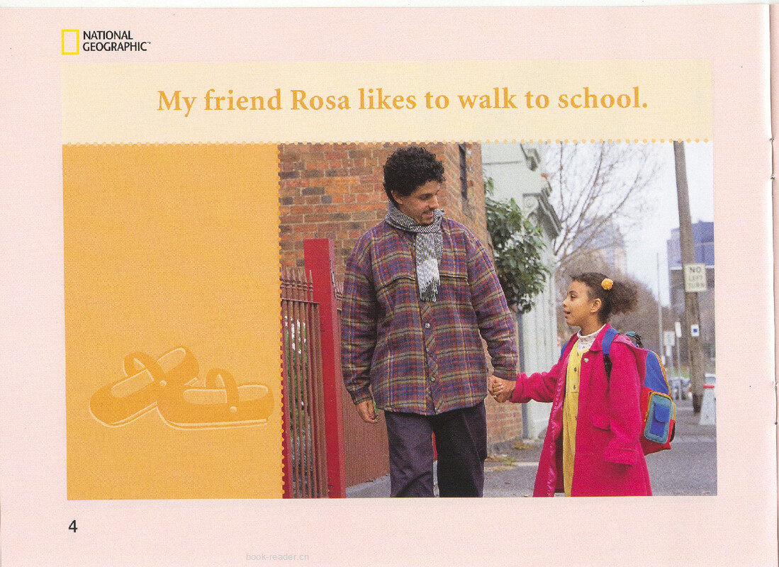 My Friend and I绘本故事第5页