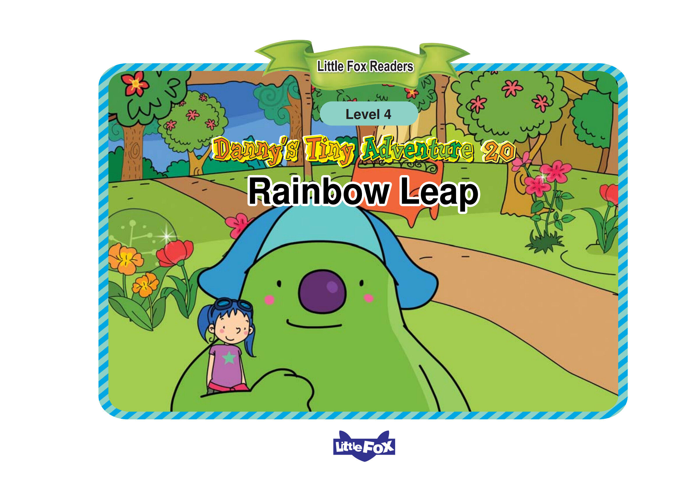 Rainbow Leap绘本故事第2页