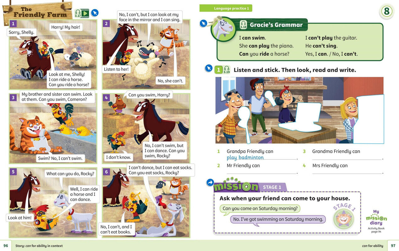 08 At home绘本故事第3页