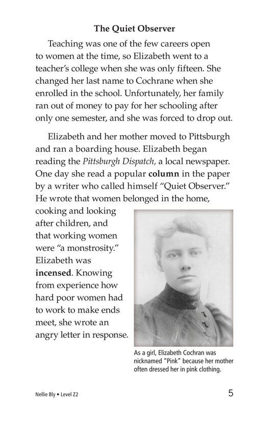 Nellie Bly绘本故事第4页