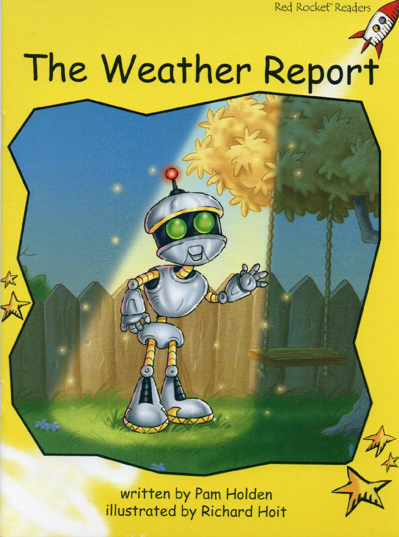 the weather report绘本故事第2页