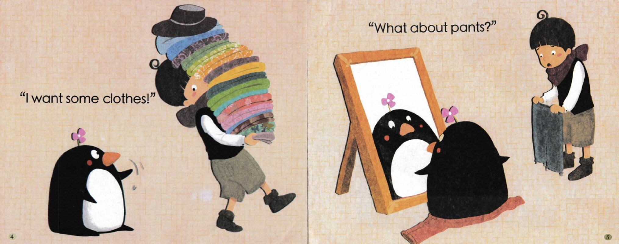 A special guest绘本故事第4页