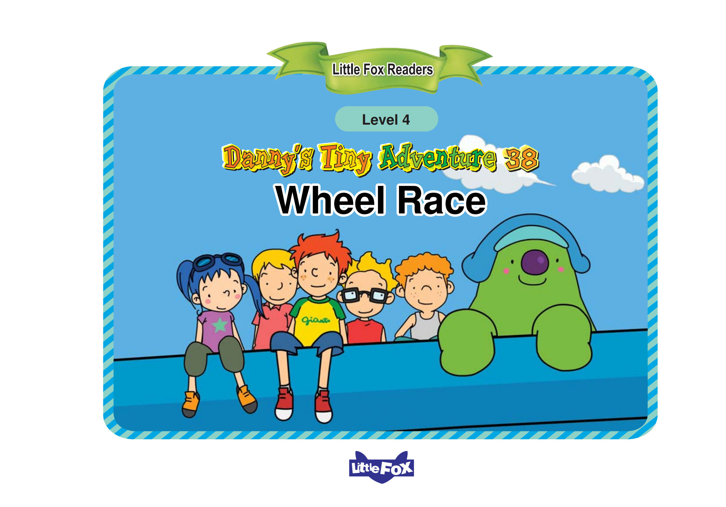 Wheel Race绘本故事第2页
