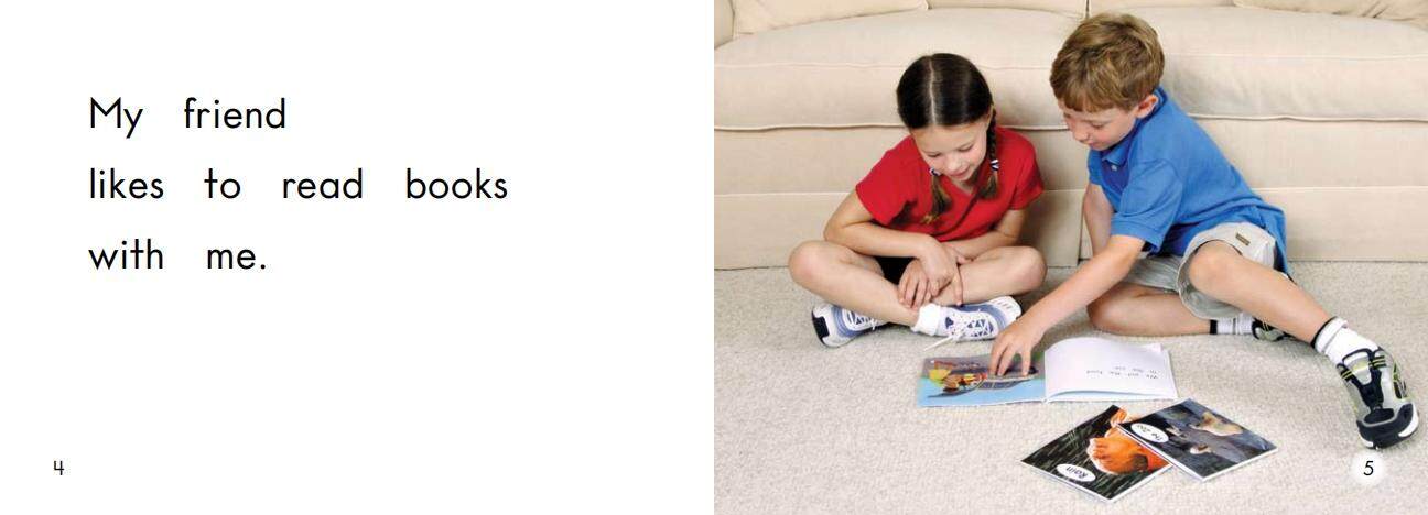 My friend绘本故事第4页