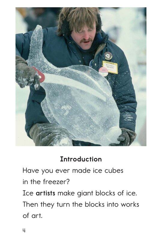 Statues in the Ice绘本故事第3页