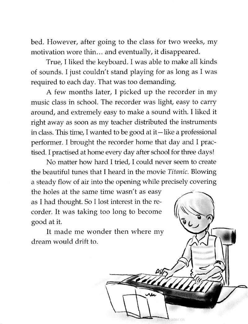 Mastering a Musical Instrument (I)绘本故事第3页
