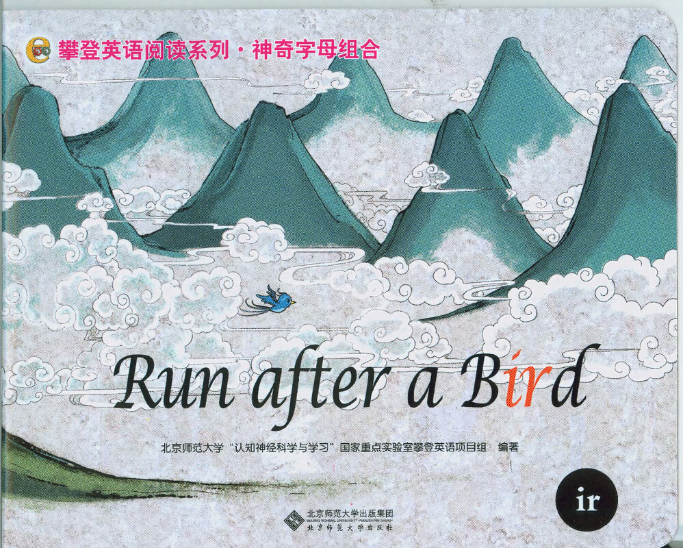 Run after a bird绘本故事第2页