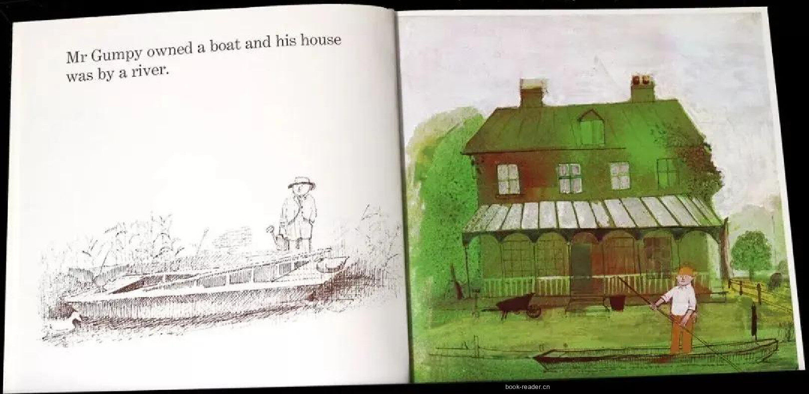 Mr Gumpy's Outing绘本故事第4页