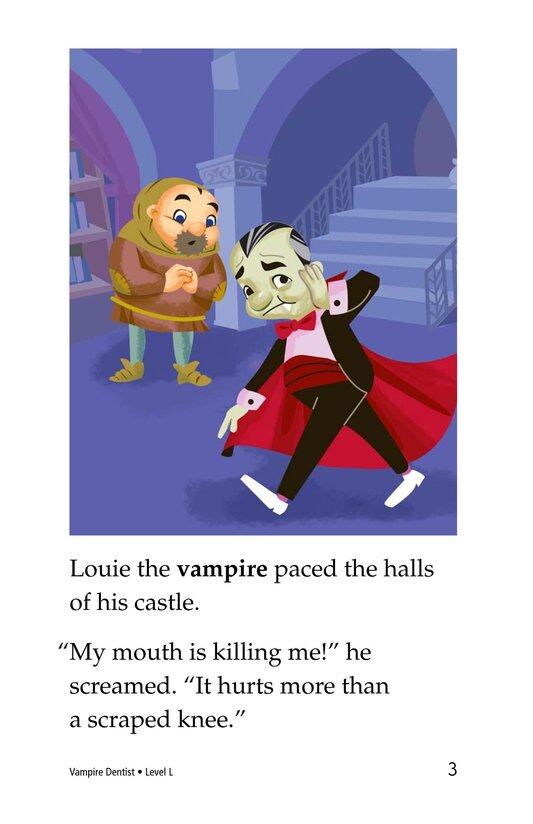 Vampire Dentist绘本故事第3页