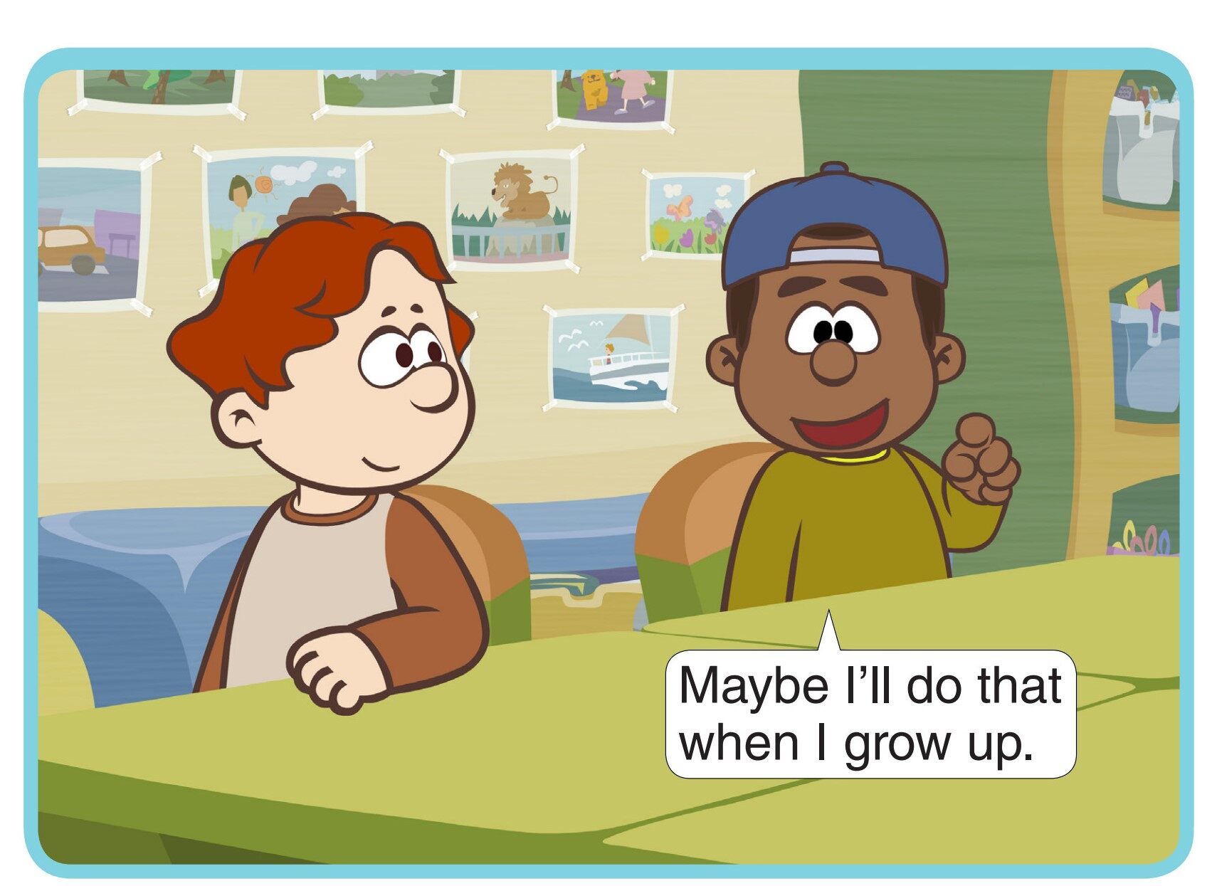 Career Day绘本故事第5页