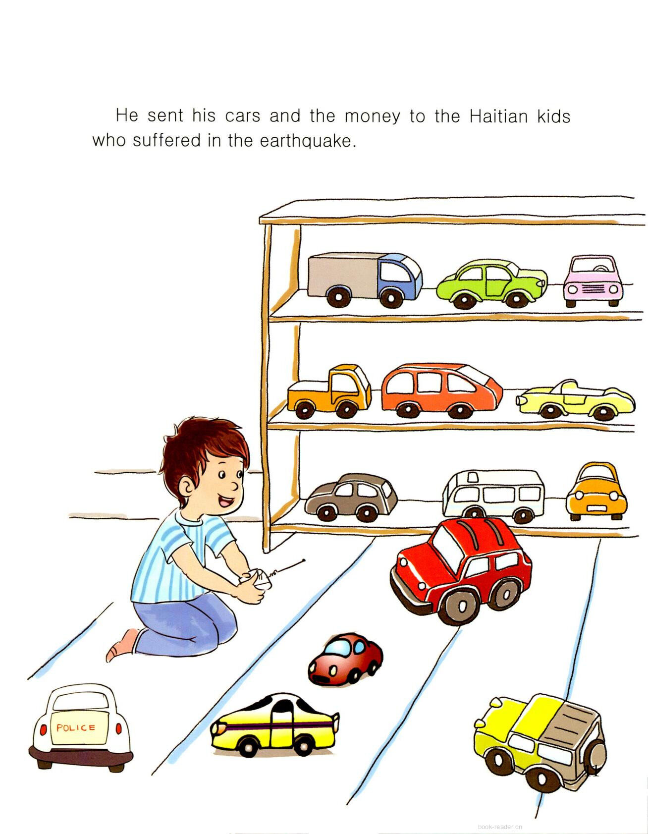 Cars for Kids绘本故事第3页