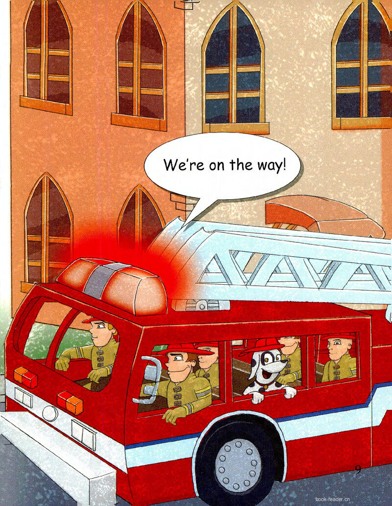 Fire Truck绘本故事第3页