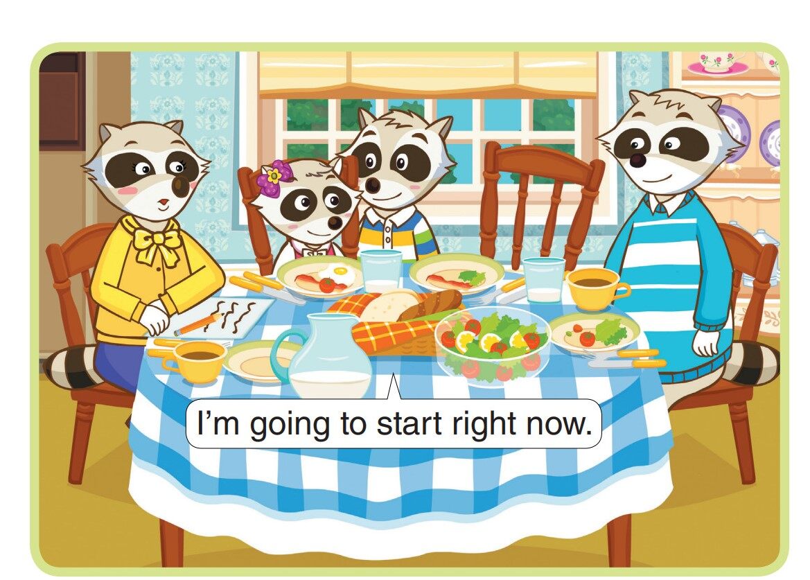 Doing Chores绘本故事第5页