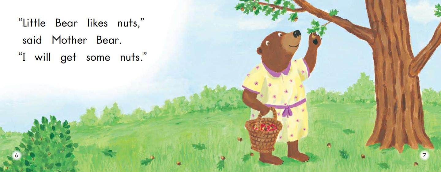 Time for lunch绘本故事第5页