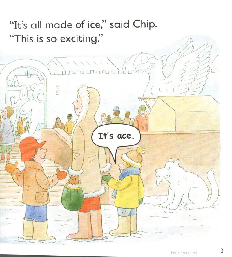 L5 Ice City绘本故事第5页