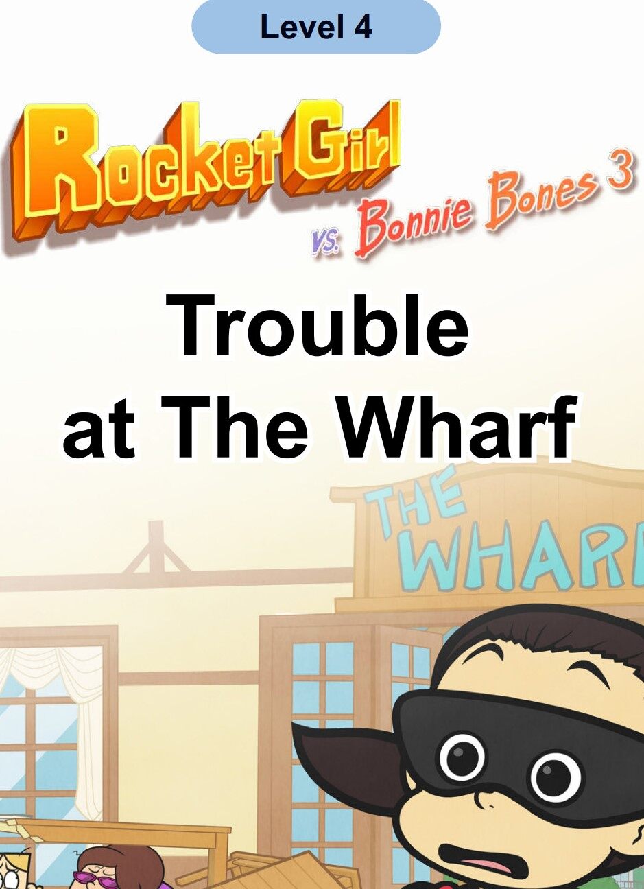 Trouble at The Wharf绘本故事第2页