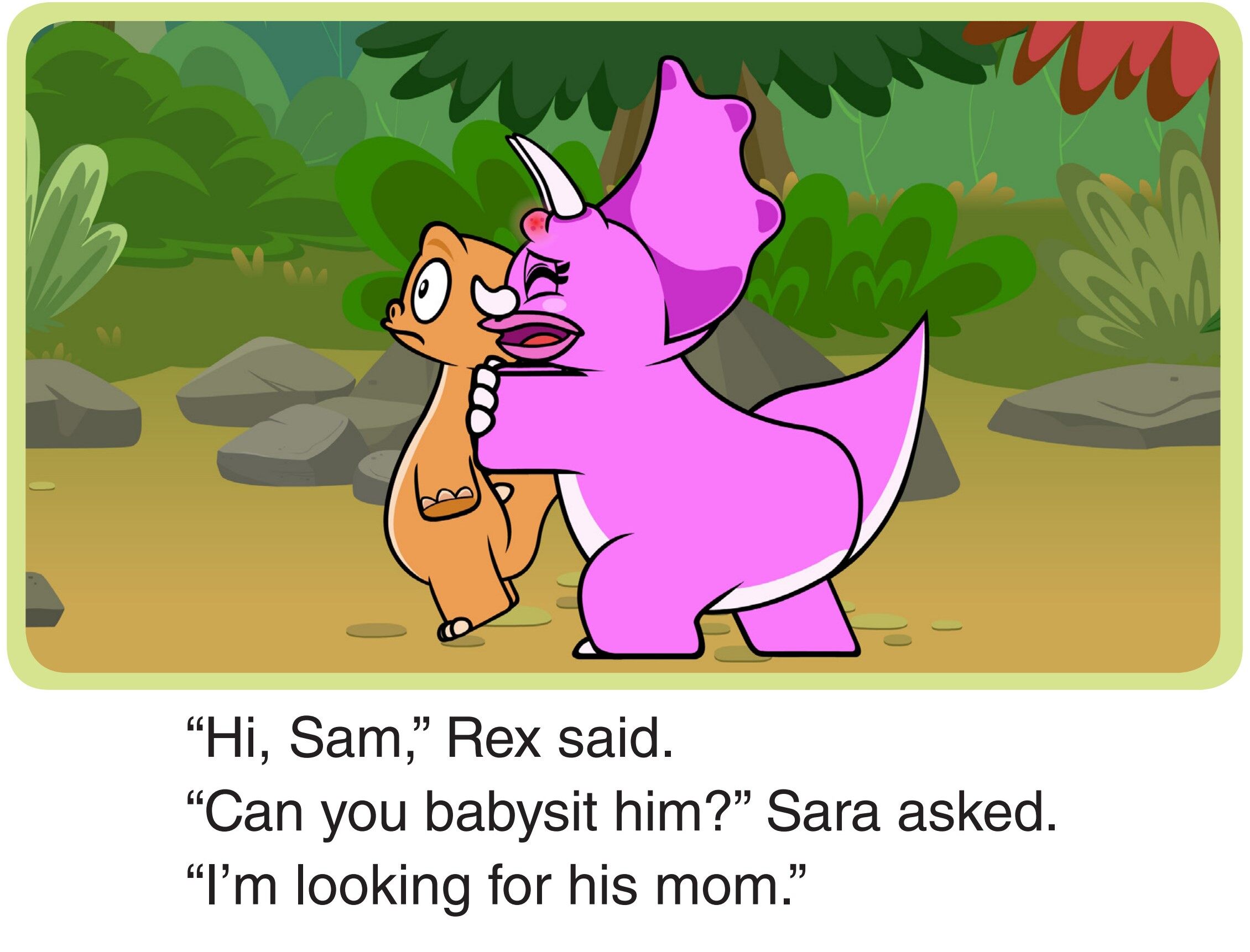 Babysitters绘本故事第5页