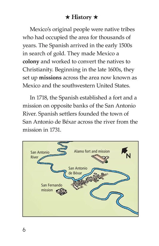 Remembering the Alamo绘本故事第5页