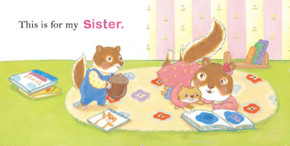 My Family绘本故事第5页