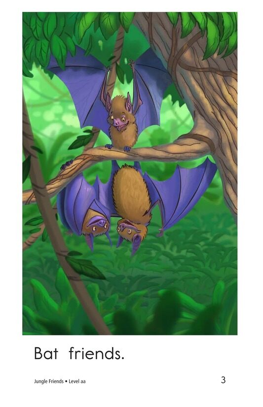 Jungle Friends绘本故事第3页